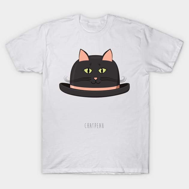 Chatpeau T-Shirt by elvisbr